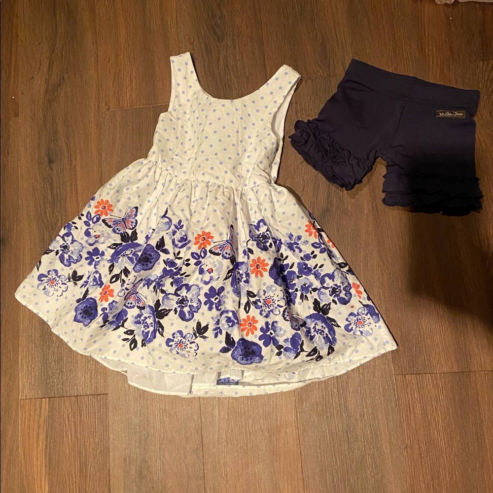 Dress with Matilda Jane shorties